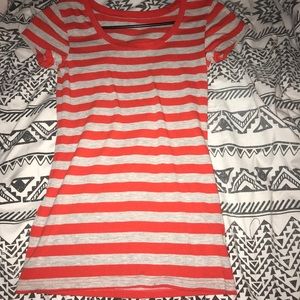 striped tee